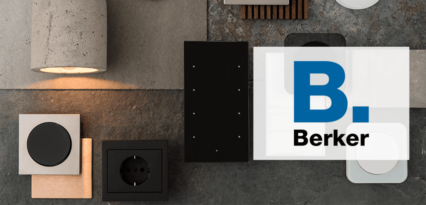 Berker bei Elektro Hofmann GmbH in Karlstadt