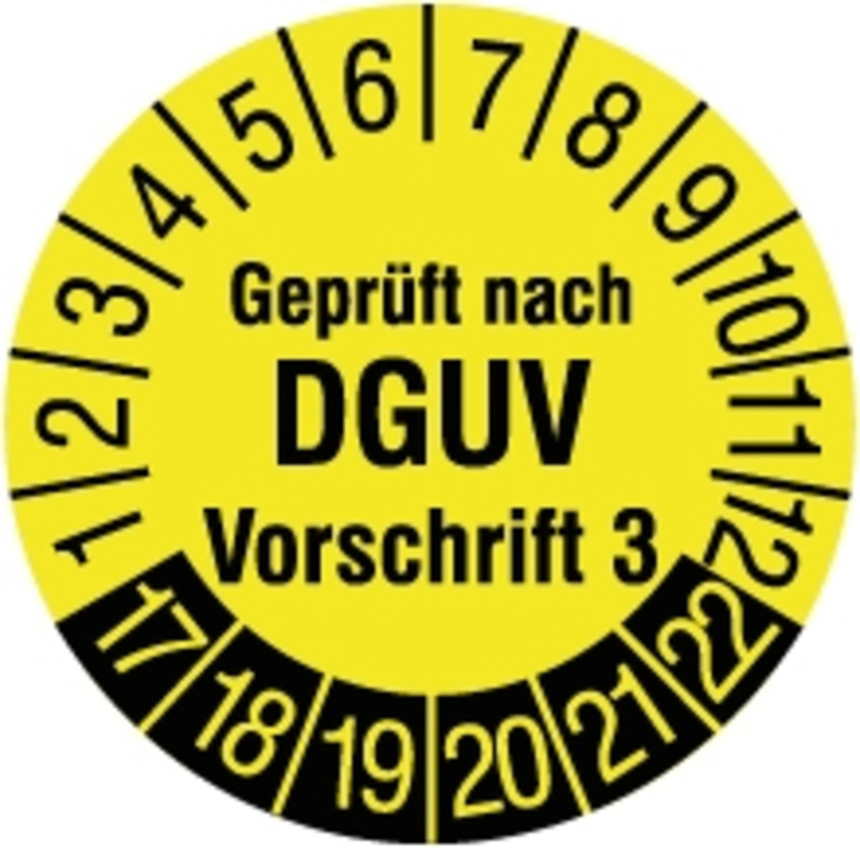 DGUV Vorschrift 3 bei Elektro Hofmann GmbH in Karlstadt