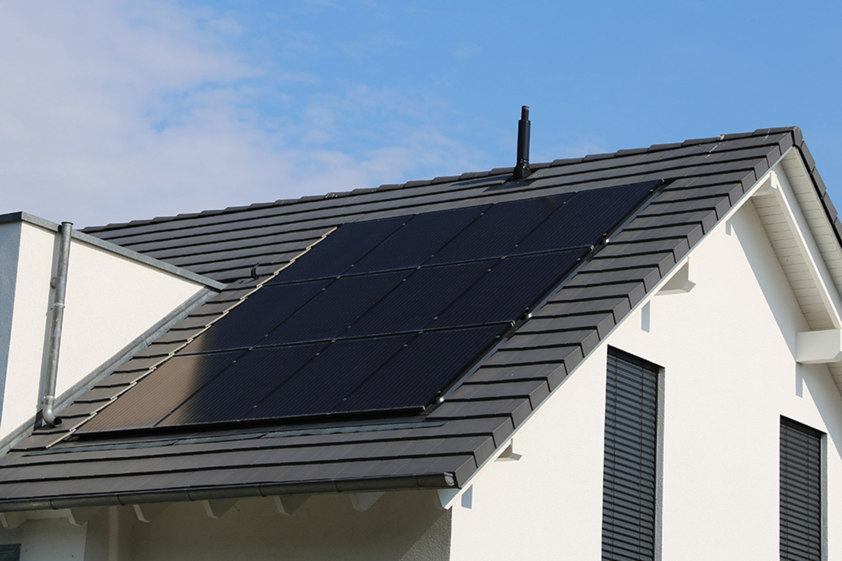 Photovoltaik bei Elektro Hofmann GmbH in Karlstadt