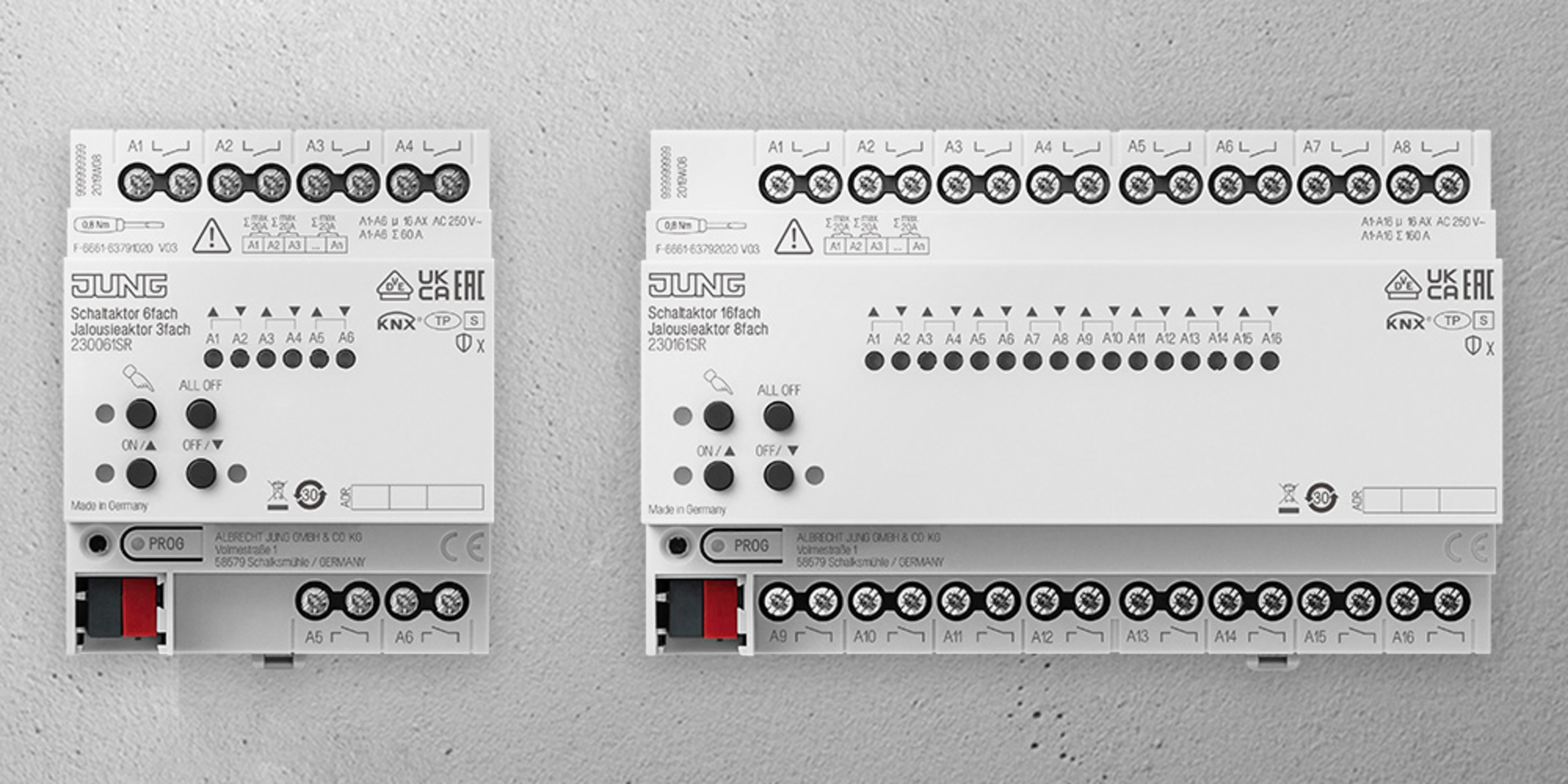 KNX Schalt- und Jalousieaktoren bei Elektro Hofmann GmbH in Karlstadt