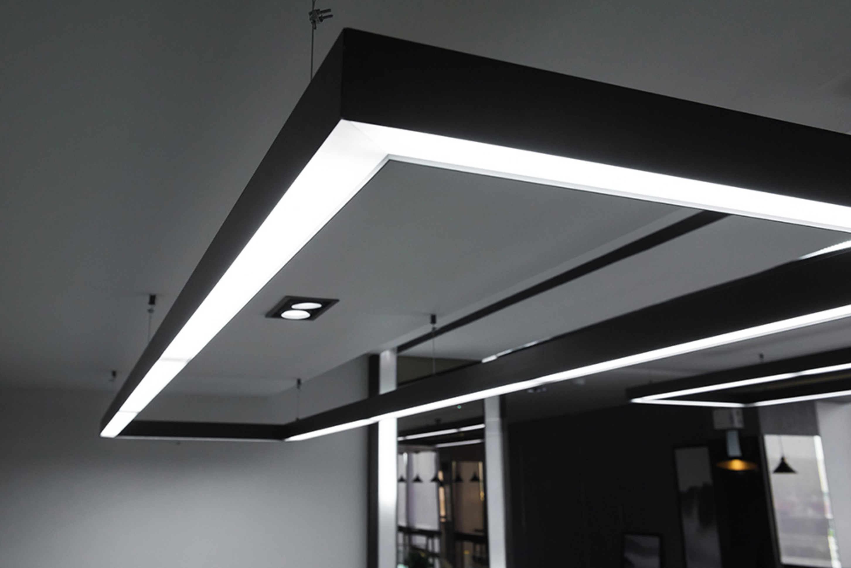 LED-Beleuchtung bei Elektro Hofmann GmbH in Karlstadt