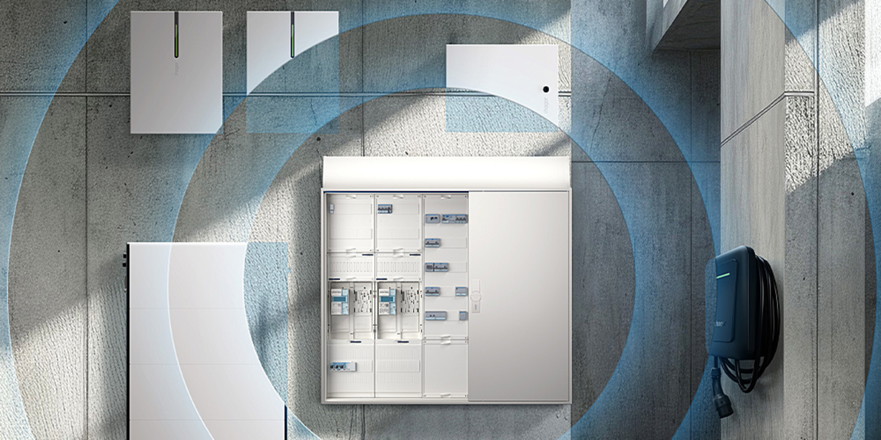 Energiemanagement System flow bei Elektro Hofmann GmbH in Karlstadt