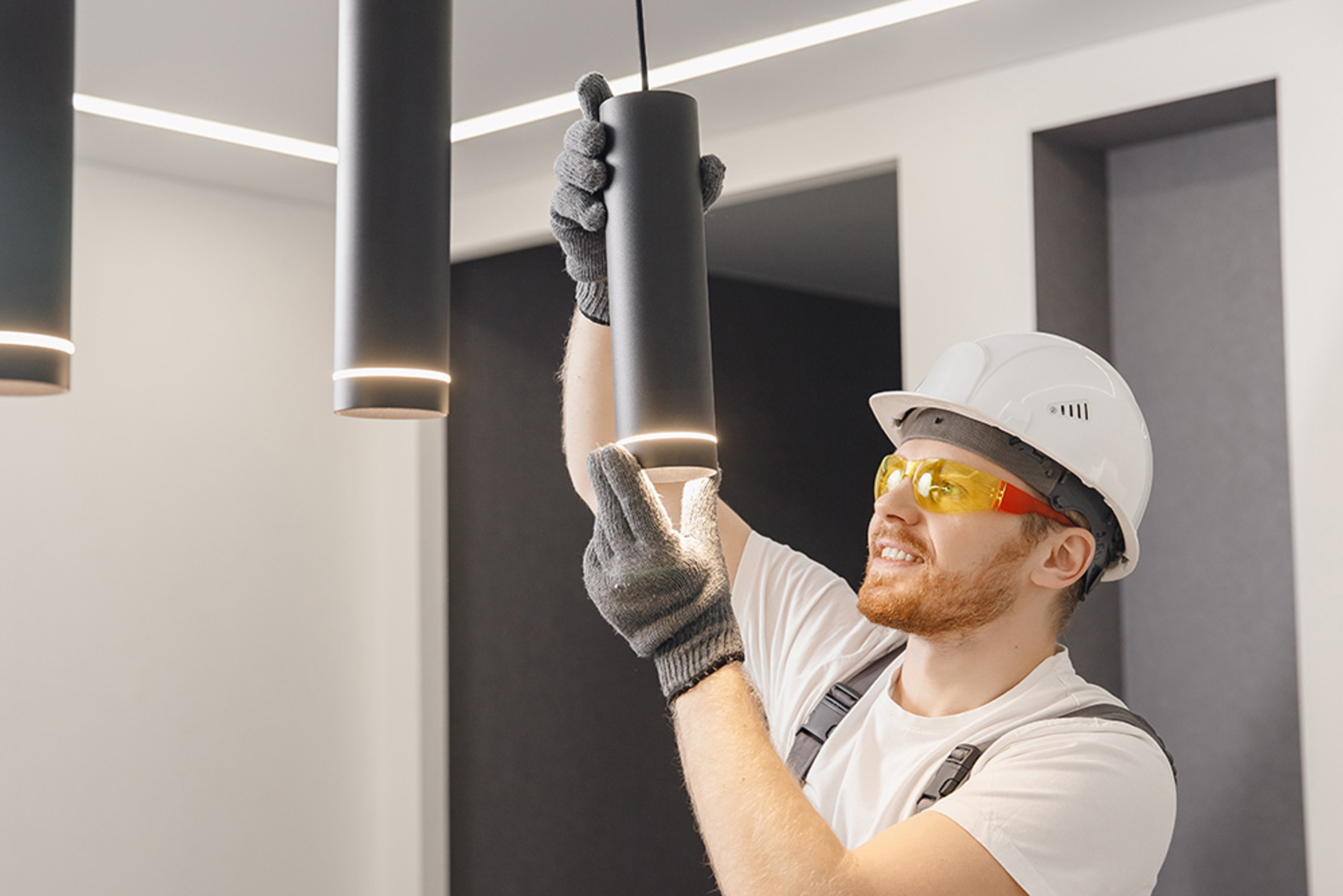 Innen­beleuchtung bei Elektro Hofmann GmbH in Karlstadt