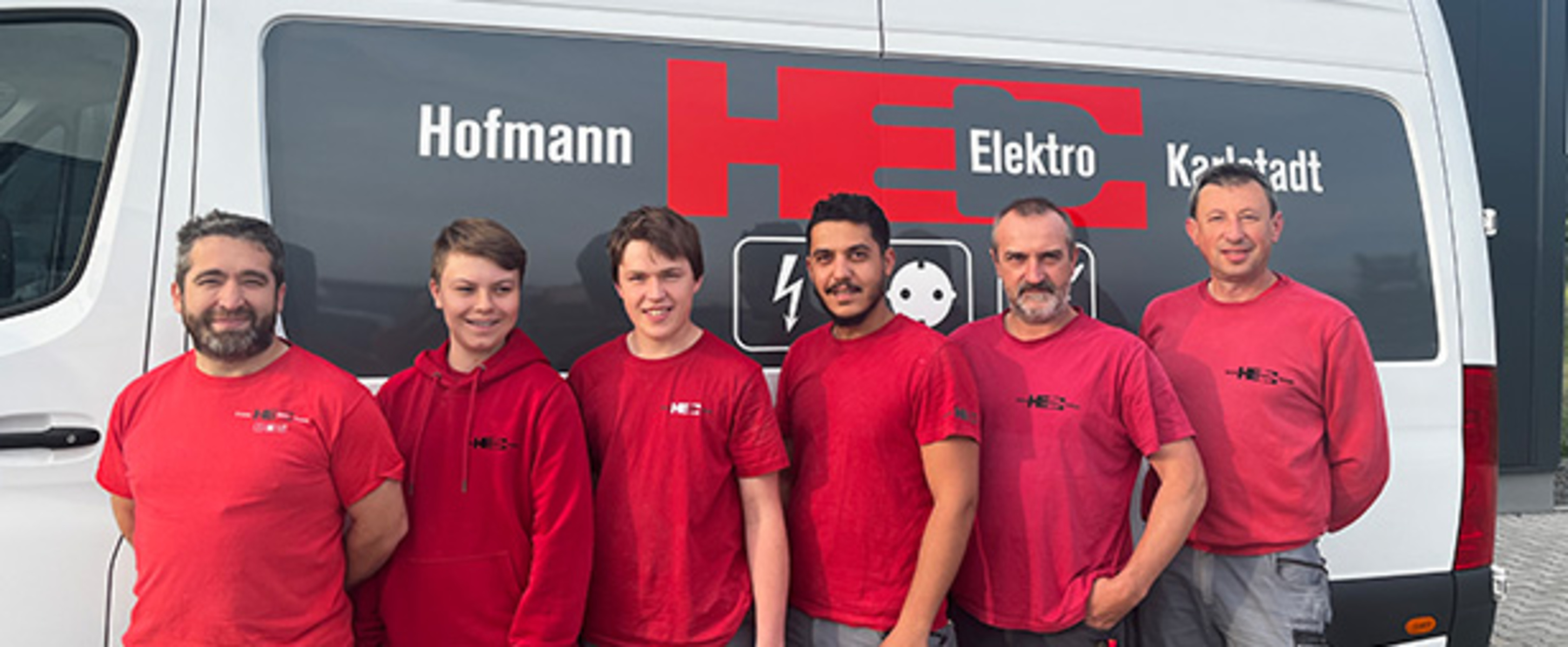 UNSER TEAM bei Elektro Hofmann GmbH in Karlstadt