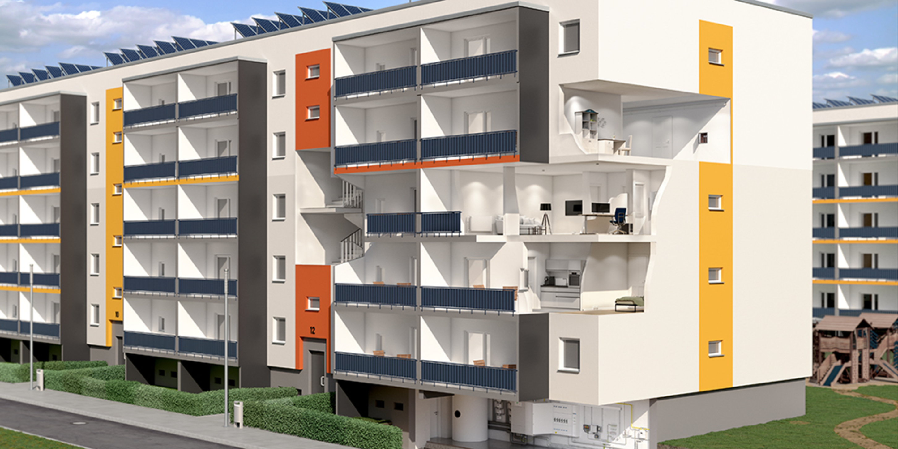 Elektroinstallation im Wohnungsbau bei Elektro Hofmann GmbH in Karlstadt