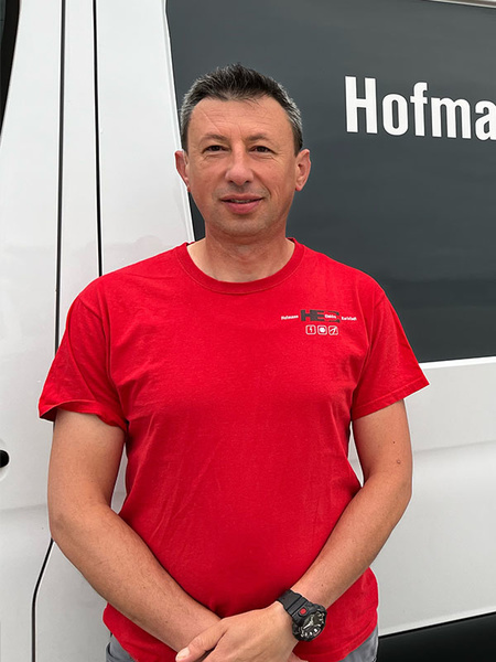 Ivo Curic bei Elektro Hofmann GmbH in Karlstadt