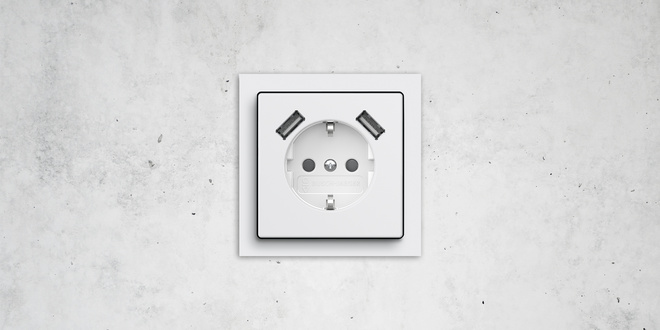 SCHUKO® USB-Steckdose bei Elektro Hofmann GmbH in Karlstadt