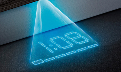 timeLight, infoLight und sideLight - alles Wichtige sofort im Blick bei Elektro Hofmann GmbH in Karlstadt