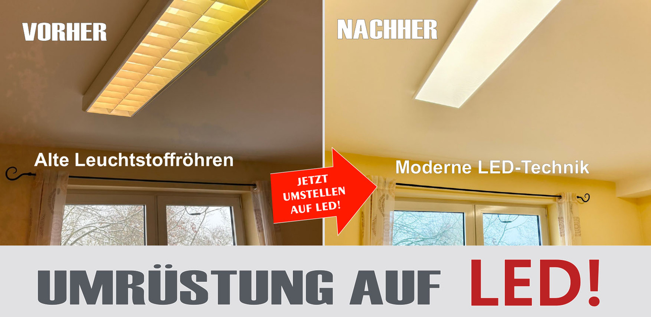 Elektro Hofmann LED Umstieg