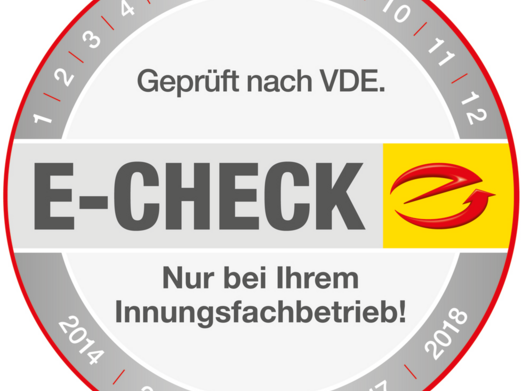 Der E-Check bei Elektro Hofmann GmbH in Karlstadt