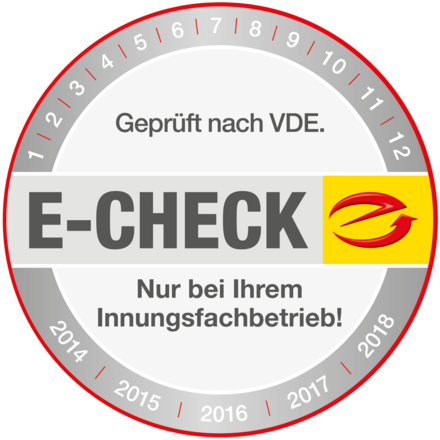 Der E-Check bei Elektro Hofmann GmbH in Karlstadt