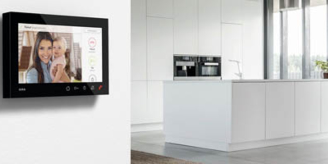 Gira Wohnungsstation bei Elektro Hofmann GmbH in Karlstadt