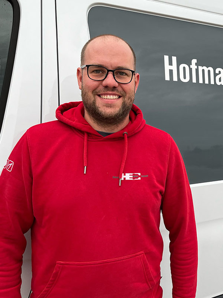 Maximilian Götz bei Elektro Hofmann GmbH in Karlstadt