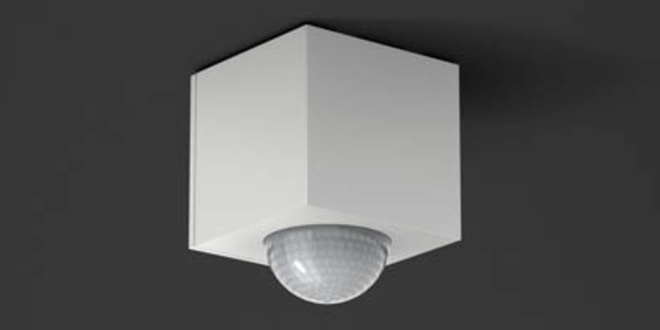 Gira Bewegungsmelder Cube bei Elektro Hofmann GmbH in Karlstadt