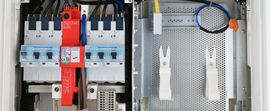 Hausanschluss, Zähler und Unterverteiler bei Elektro Hofmann GmbH in Karlstadt
