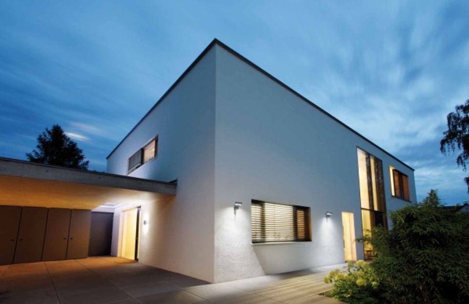Aussenbeleuchtung bei Elektro Hofmann GmbH in Karlstadt