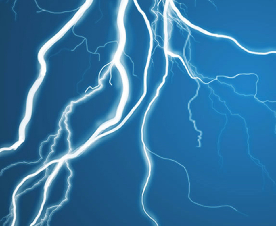 Blitz bei Elektro Hofmann GmbH in Karlstadt