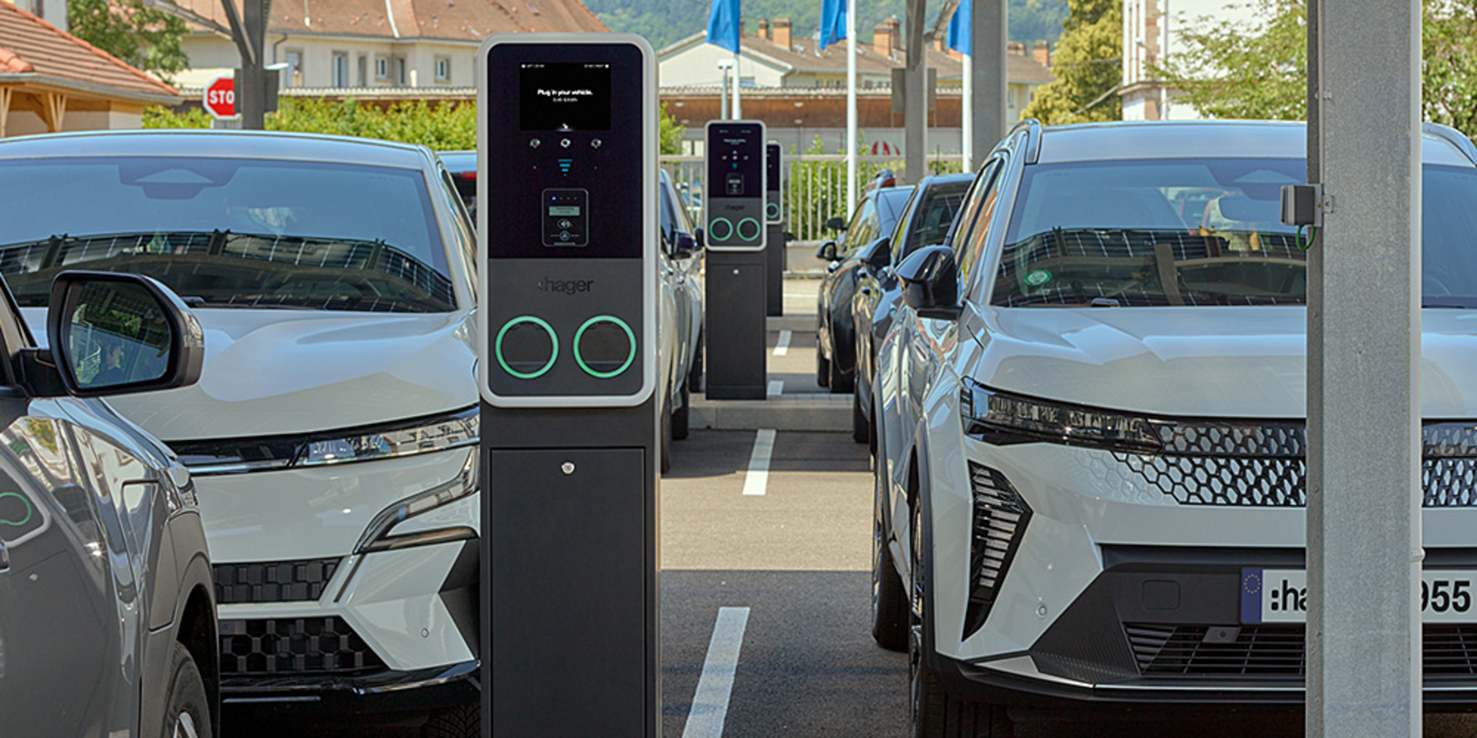 E-Mobilität öffentlicher Bereich bei Elektro Hofmann GmbH in Karlstadt