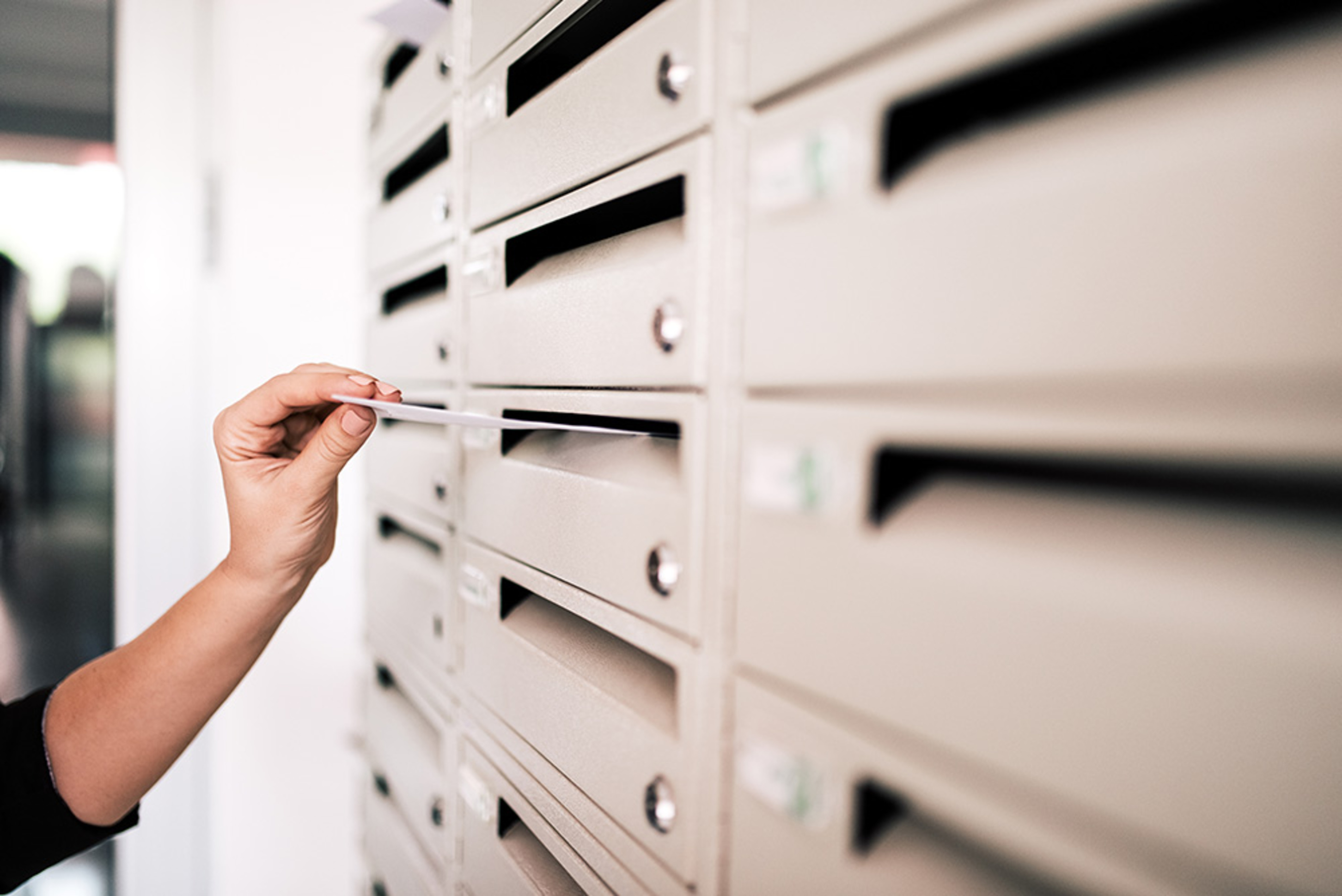 Briefkasten­systeme bei Elektro Hofmann GmbH in Karlstadt