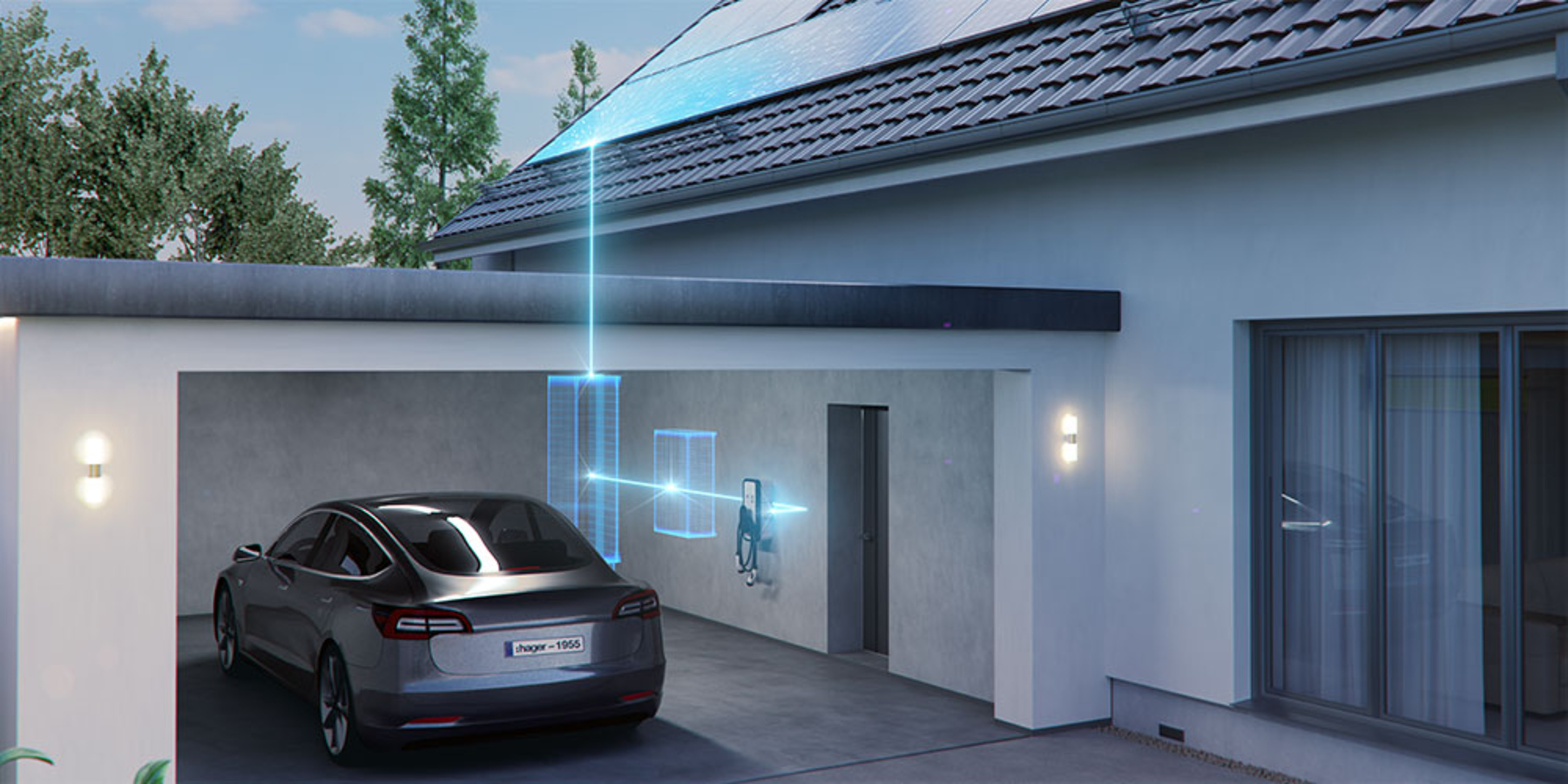 E-Mobilität privater Bereich bei Elektro Hofmann GmbH in Karlstadt