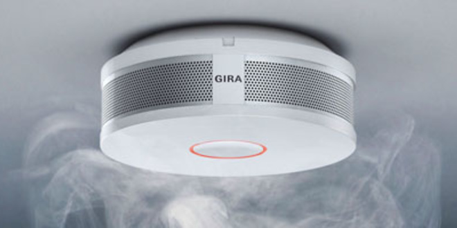Gira Rauchwarnmelder bei Elektro Hofmann GmbH in Karlstadt