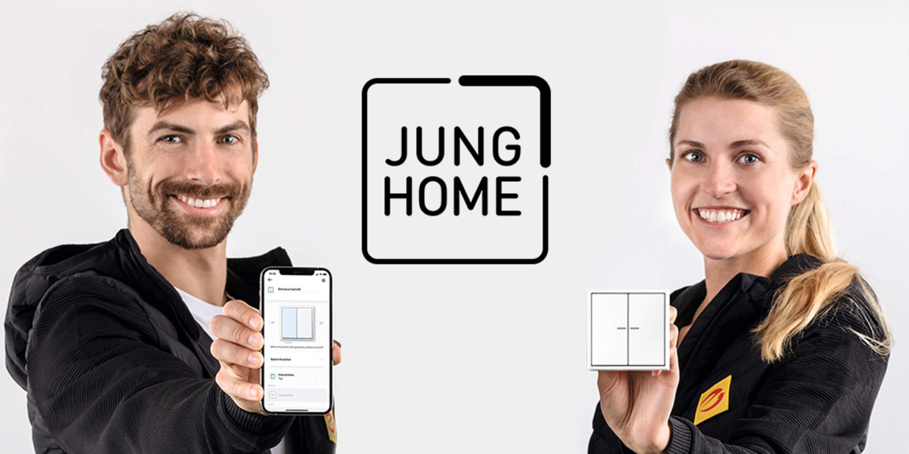 JUNG HOME bei Elektro Hofmann GmbH in Karlstadt